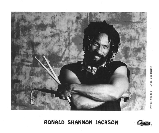 Fusion Drummer Ronald Shannon Jackson