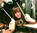 Scotty Gee of LoveHateHero drummer blog