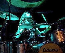 Drummer Scott Reeder of Fu Manchu