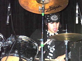 Sean Davidson from Blacklist Union drummer blog