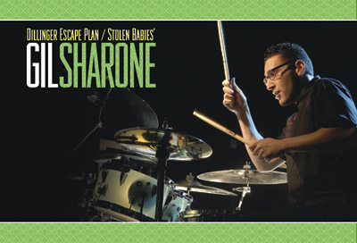 Drummer Gil Sharone Drummer Gil Sharone