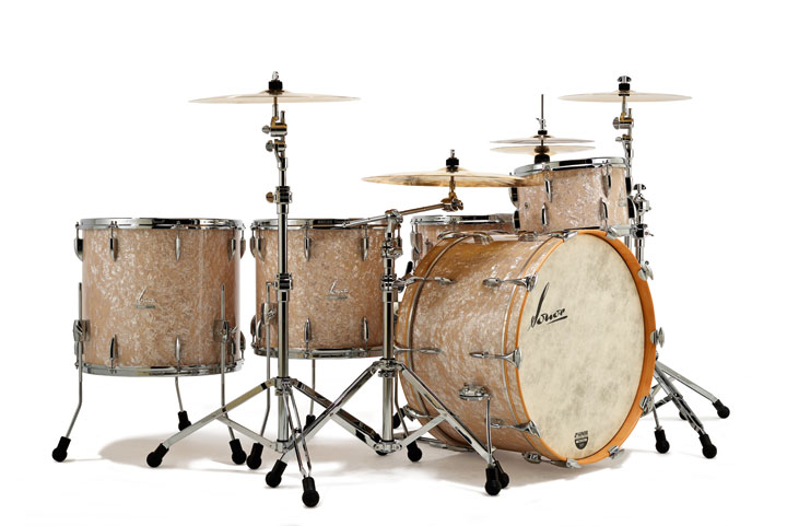 Showroom: Sonor Celebrates 140th Anniversary With Vintage Series Drums 
