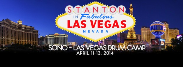Stanton Moore Announces SONO Las Vegas Drum Camp in April