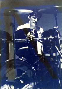 Stephen Morris of New Order/Joy Division