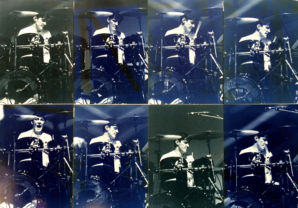 Stephen Morris of New Order/Joy Division