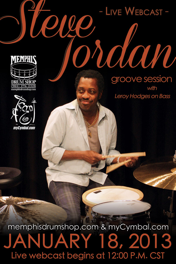 Steve Jordan Clinic Poster