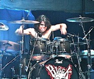 Steven Spence of Black Tide drummer blog