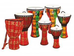 Toca New Finishes Djembe Group