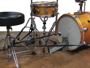 TRAPSTRAP Bass Drum/Hi-Hat Stability Device Modern Drummer
