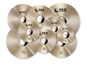 TRX Digital Cymbal Studio and NRG Series