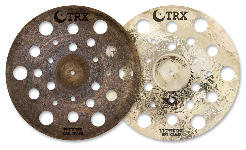 Product Close-Up: TRX DRK Thunder and BRT Lightning Cymbals