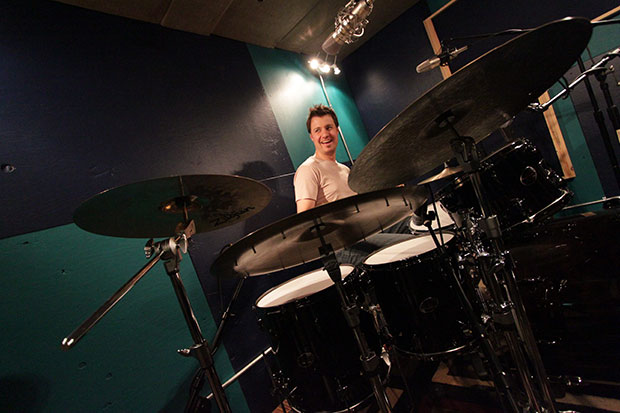 Drummer Jamey Tate