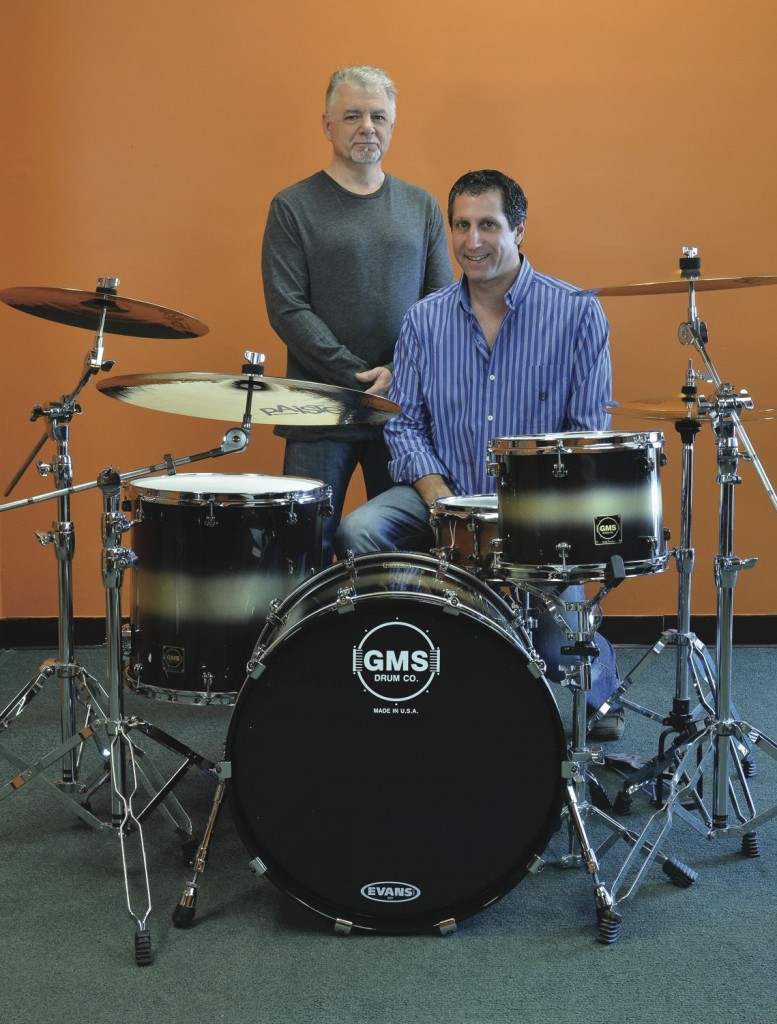 GMS founders Tony Gallino and Rob Mazzella in 2012