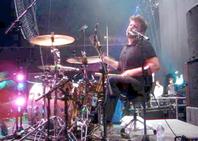 Tony Thaxton from Motion City Soundtrack drummer blog