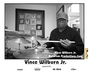 Drummer Blog of Vince Wilburn Jr.
