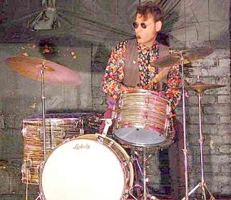 Drummer Vinnie Zummo