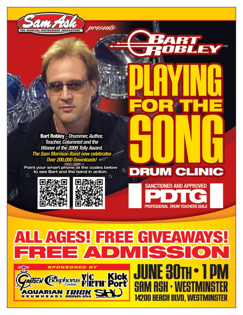 Bart Robley "Playing for the Song" Clinic
