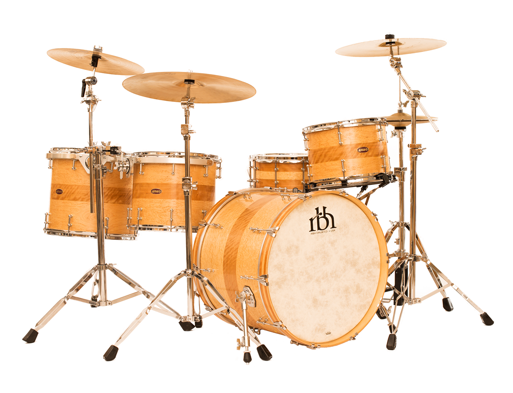 RBH Monarch Series Now Available With Exotic Veneers