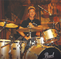 Drummer Chuck Tilley