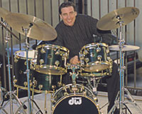 drummer Mike Clark