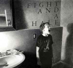 Eight and a Half album cover by Mercedes Helnwein