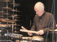 Pierre Favre of Drum Orchestra