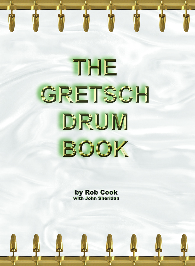 Rebeats to Release The Gretsch Drum Book