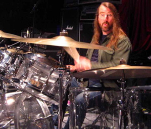 Drummer Glen Graham of Blind Melon