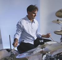 drummer Shawn Glyde