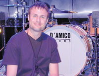 drummer Trey Gray