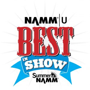 FUNdamentals of Drumming wins Best In Show at Summer NAMM