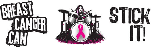 Hair Bands and Metal Drummers Stick it to Breast Cancer!