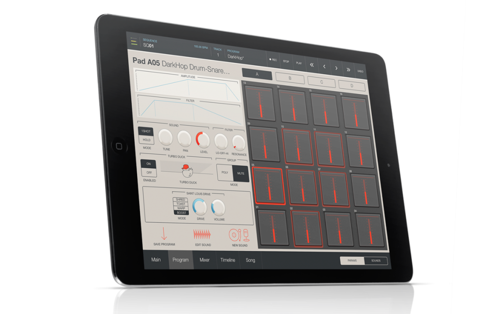 Akai Professional iMPC Pro iPad app is now available!