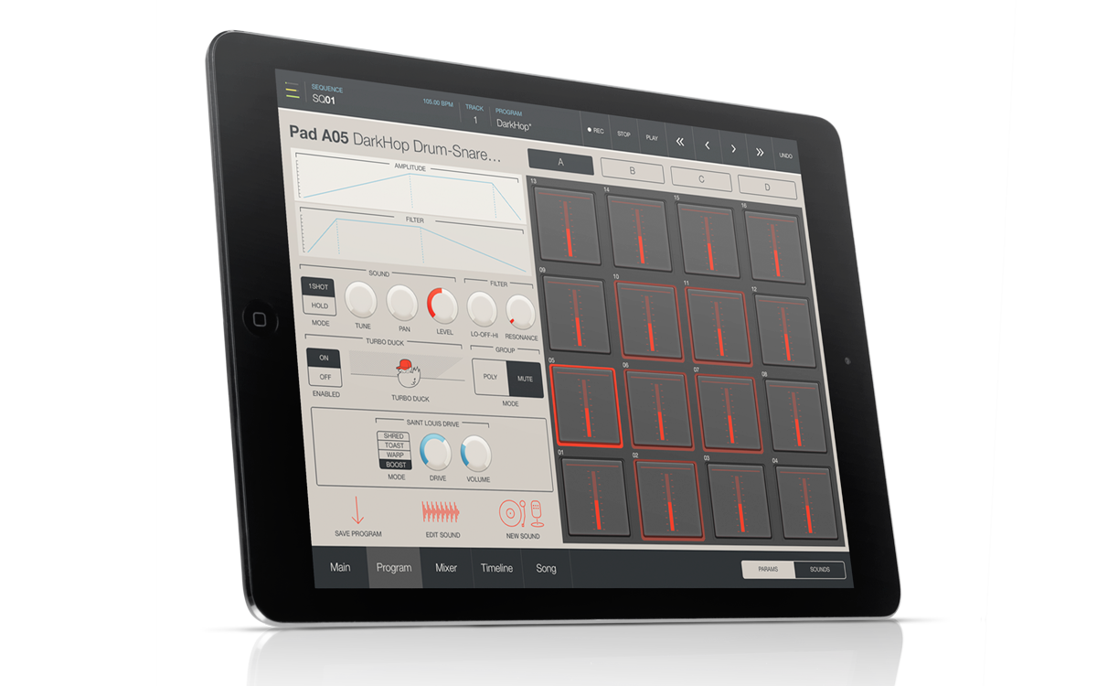 impc akai impc akai