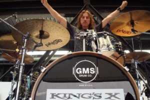 Drummer Jerry Gaskill of King’s X