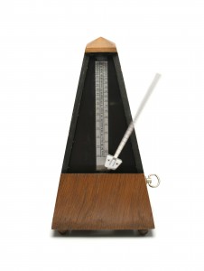 metronome with downbeat