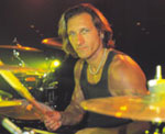drummer Kevin Miller of Fuel