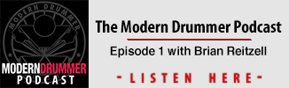 Episode 1 with Brian Reitzell - The Modern Drummer Podcast