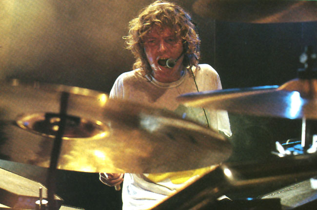 Def Leppard Drummer Rick Allen