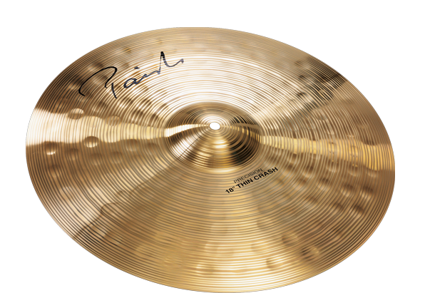 Paiste Signature Precision Thin Crash Cymbal 18
