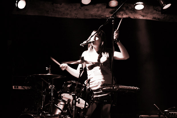 Drummer Melanie Krahmer of Sirsy by Wyatt Stone