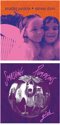 Smashing Pumpkins Gish and SIamese Dream