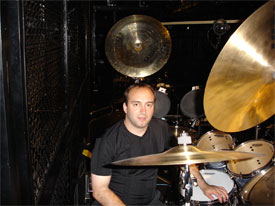 Modern Drummer Education Team Member Mike Sorrentino