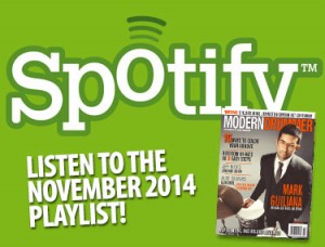 Listen to the Drumming on Spotify: Great Tracks From MD’s November Issue