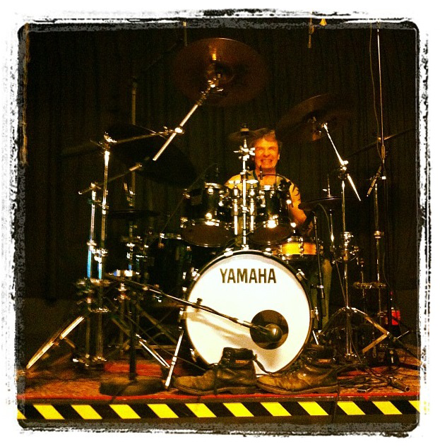 Drummer/Leader Gunnar Waage