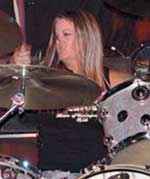 Lori Peters fra Skillet