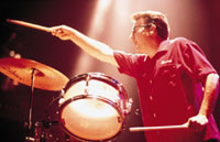 drummer Bernie Dresel