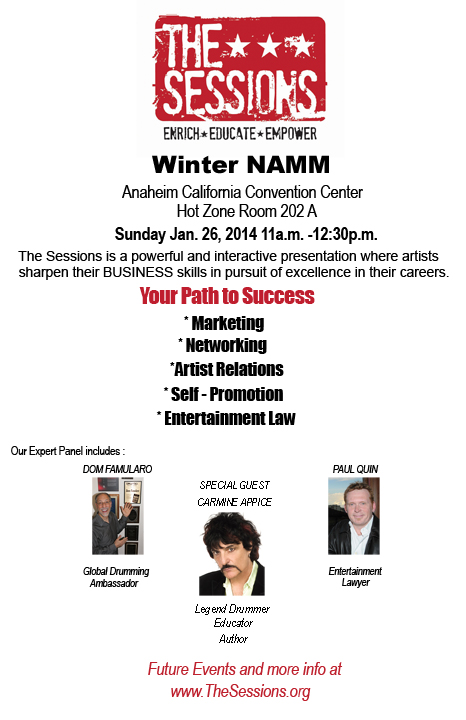 winter namm 14 the session