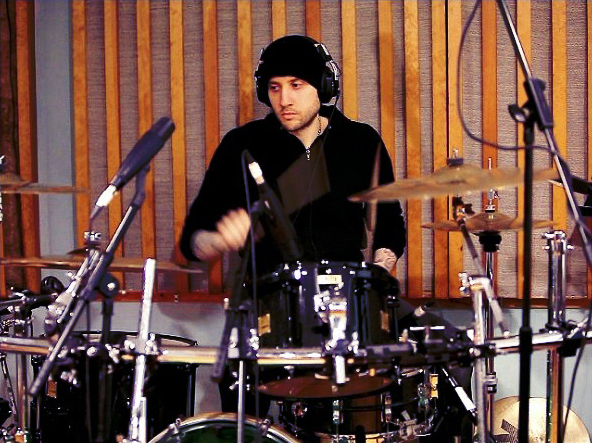 Session Drummer/Programmer Steven Wolf